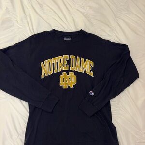 Champion Navy Athletic Long Sleeve